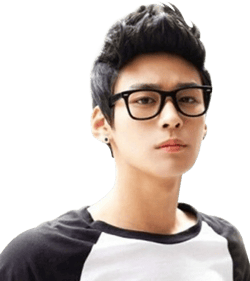 Men's Synthetic Quiff Wig and A Wig Cap
