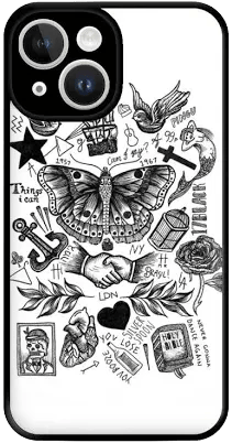 Harry Tattoos Phone Case for iPhone 15