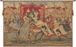 Charlotte Home Furnishings Medieval Lists European Tapestry