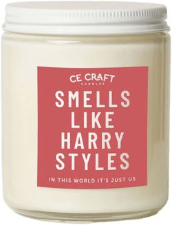 Smells Like Harry Candle