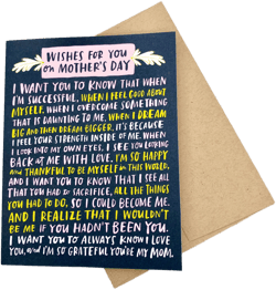 Wishes for You Mother's Day Card
