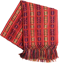 ALKIMIA Inc Mexican Handmade Rebozo Shawl