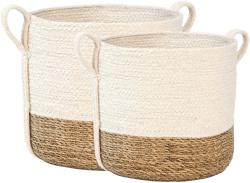 Savar Basket with Side Handle