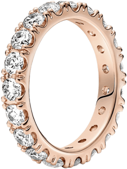 Pandora Sparkling Row Eternity Ring