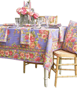 April Cornell Rosemary Tablecloth