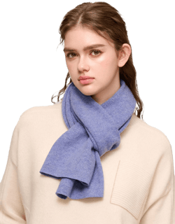 Women's Cashmere Soft Knitted Scarf