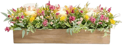 Kirkland's Home Tricolor Wildflower Centerpiece