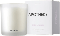 Apotheke Hinoki Lavender Signature Candle For Women
