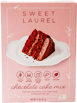 Sweet Laurel Chocolate Cake Mix