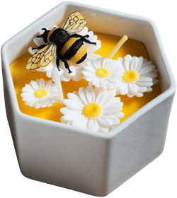 Southlake gifts Honey Milk Bowl Scented Candle