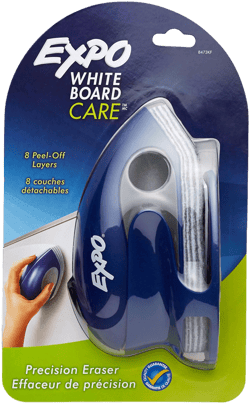EXPO Dry Erase Precision Point Eraser with Replaceable Pad