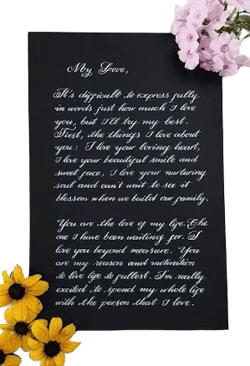 Personalized Handwritten Letter for Your Loved One