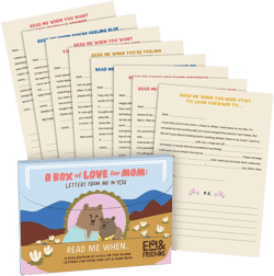 Em & Friends A Box of Love for Mom