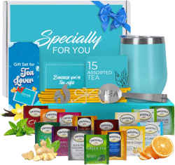 Mothers Day Gifts Tea Gifts for Women Sampler Gift Basket