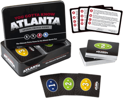 You Gotta Know Atlanta Sports Trivia Game
