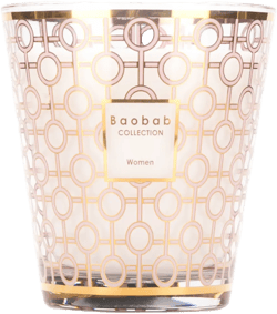 Women scented candle