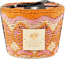 Baobab Collection Vezo Glass Candle