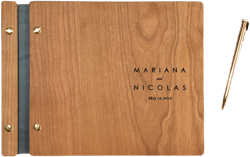 Wedding Guest Book, Wood Guest Book, Guest Book, Photobooth Guestbook, Wooden Guest Book, Personalized Photo Album, Wedding Album