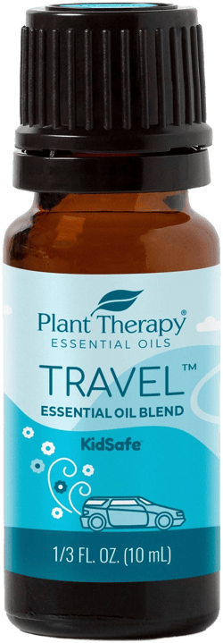 Plant Therapy Travel Essential Oil Blend