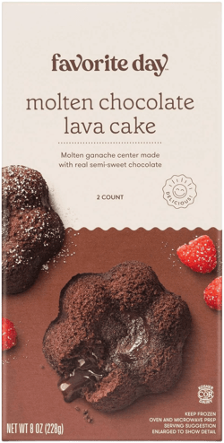 Favorite Day Molten Chocolate Lava Cake