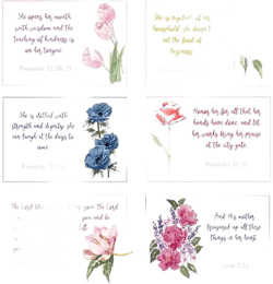 Mother's Day Bible Verse Clip Art Bundle