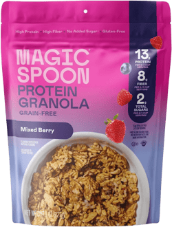 Magic Spoon Granola Mixed Berry - 8oz