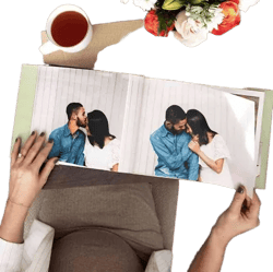 For Mother's Day: Hardcover Photo Book 10 x 13"