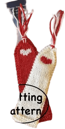Knitting Pattern Heart-to-Heart