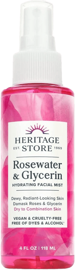 Heritage Store Rosewater Glycerin
