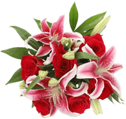 Debi Lilly Fragrant Rose Bouquet