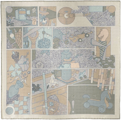 Hermès Women's Ready... Go! Silk Scarf