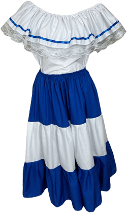 El Salvador Traditional Casual Dress