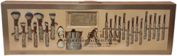 Glitz & Glam Champagne Brush Set