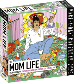 Holly Schmidt Mom Life Page-A-Day Calendar 2025