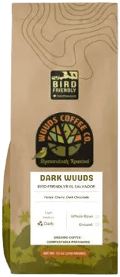 WUUDS Coffee Company Dark Whole Bean