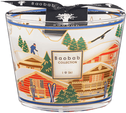 Baobab Collection Max 10 I Love Ski 2025 Scented Candle