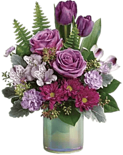Teleflora Multi-Colored Mixed Bouquets Spring Flowers