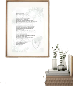Heartfelt Mother's Day Poem
