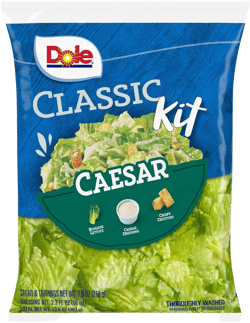 Dole Caesar Classic Salad Kit