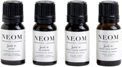 NEOM Wellbeing Essential Oil Blends Set