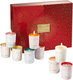 Lovery 12-Pc. Unique Scented Aromatherapy Soy Candles Gift Set