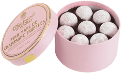 Charbonnel et Walker Pink Marc de Champagne Truffles