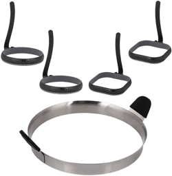 Blackstone Egg Ring and Omelet Ring Kit