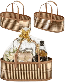 Reallnaive Woven Baskets for Gifts