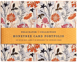 Honeybee Notecards, Set of 20