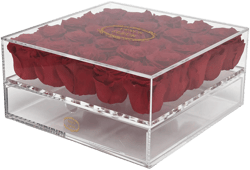 Venus ET Fleur Le Clair Vingt Cinq Eternity Roses