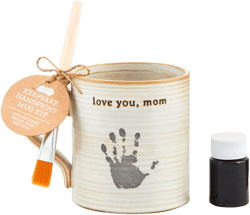 Mom Handprint Mug