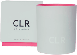 CLR Pink Scented Candle