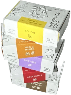 Handmade Extra Virgin Olive Oil Soaps