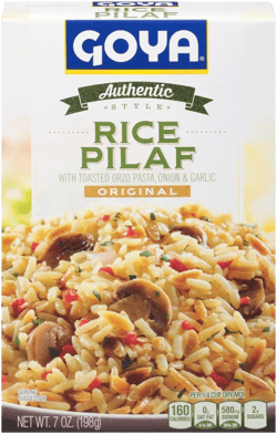 Goya Original Authentic Style Rice Pilaf